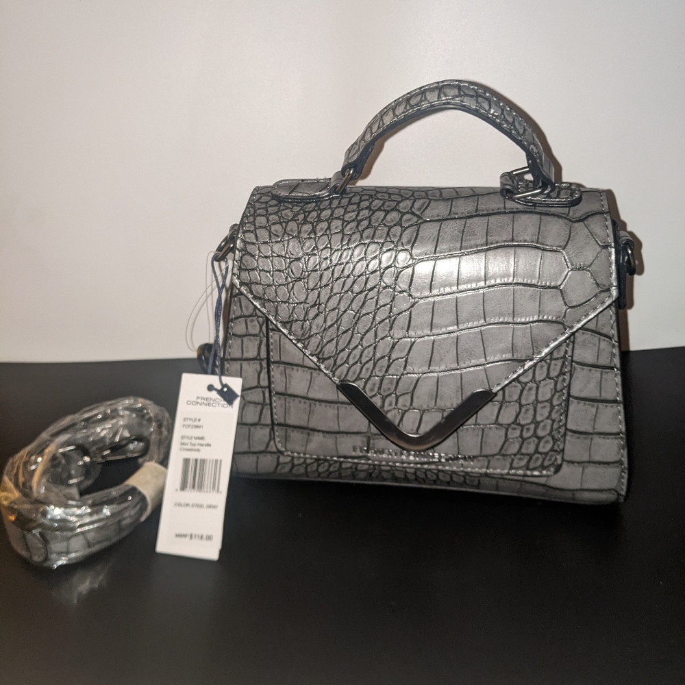 French Connection Crossbody bag. Discontinued model. Hard to find brand …